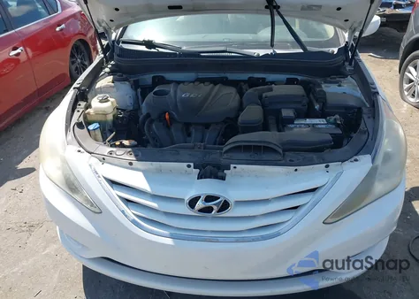2011 Hyundai Sonata Gls from USA, damaged, VIN 5NPEB4AC8BH225241